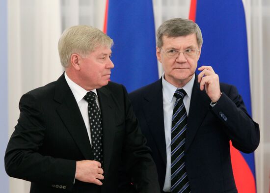 Meeting of Presidential Council for Countering Corruption