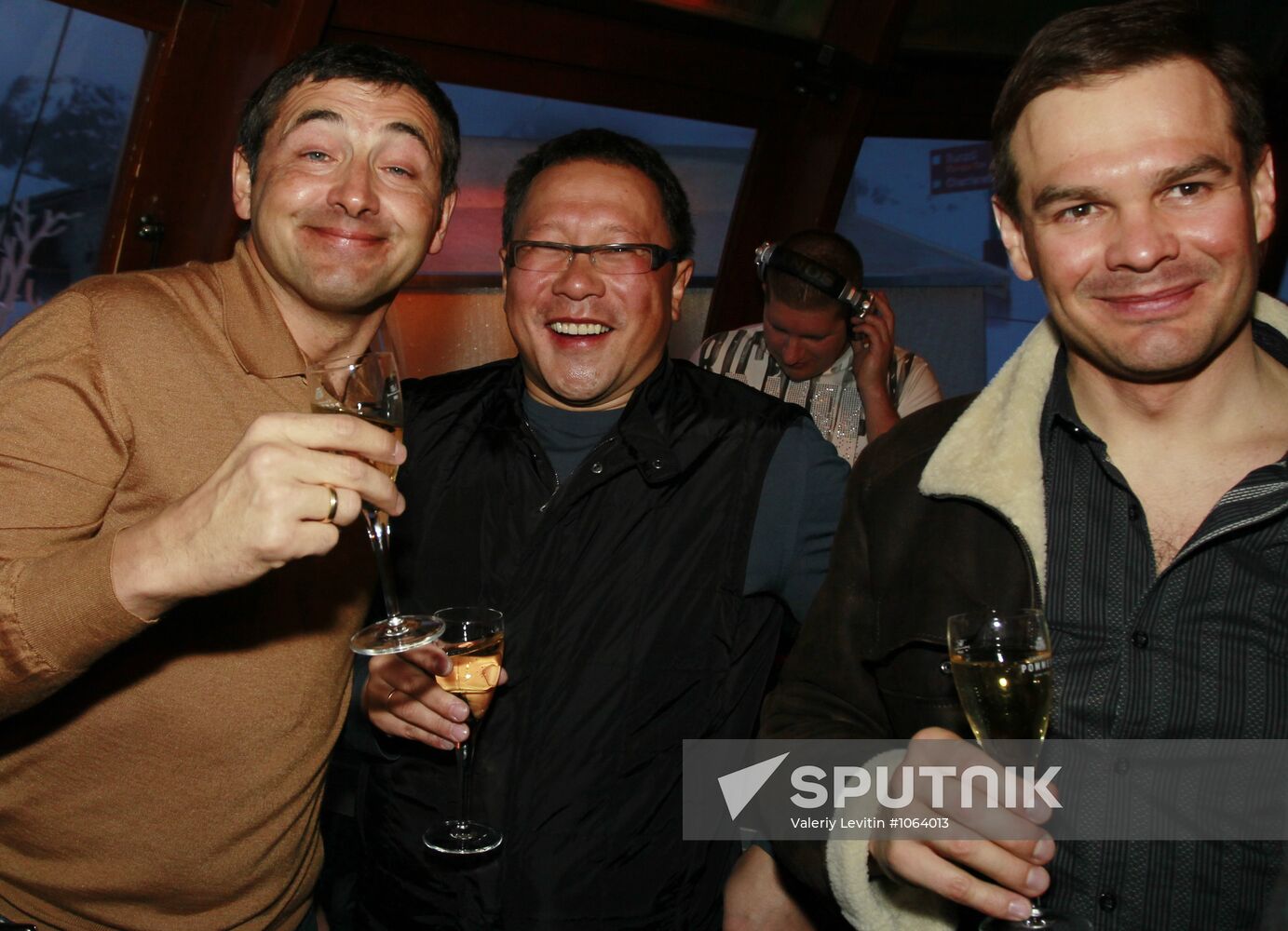 Party following 44th ski marathon Engadin 2012