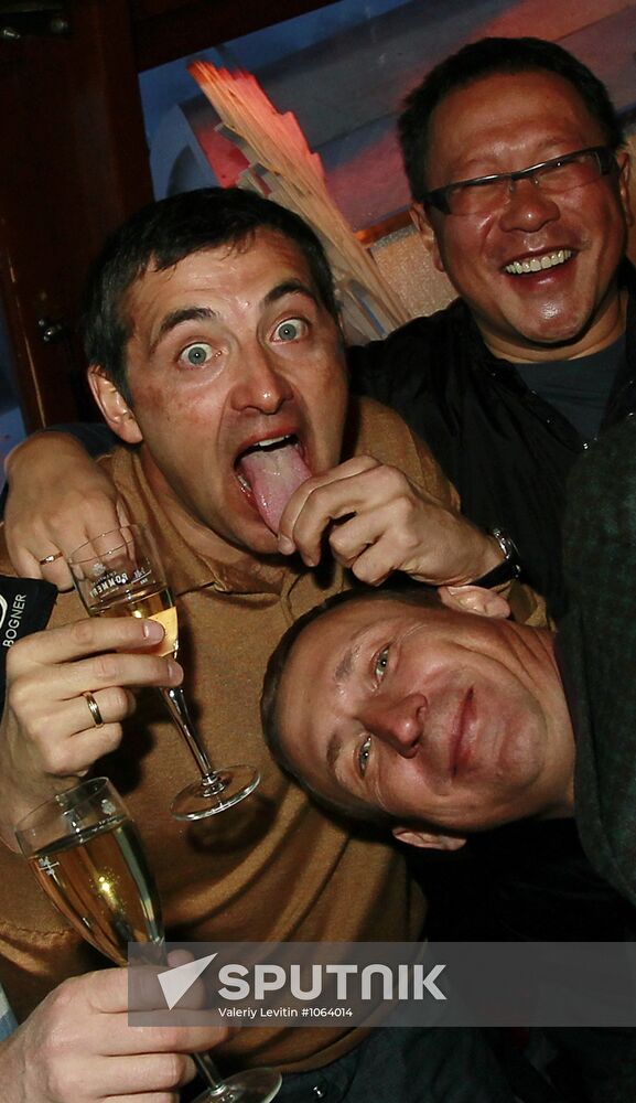 Party following 44th ski marathon Engadin 2012