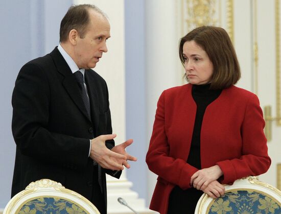 Meeting of Presidential Council for Countering Corruption