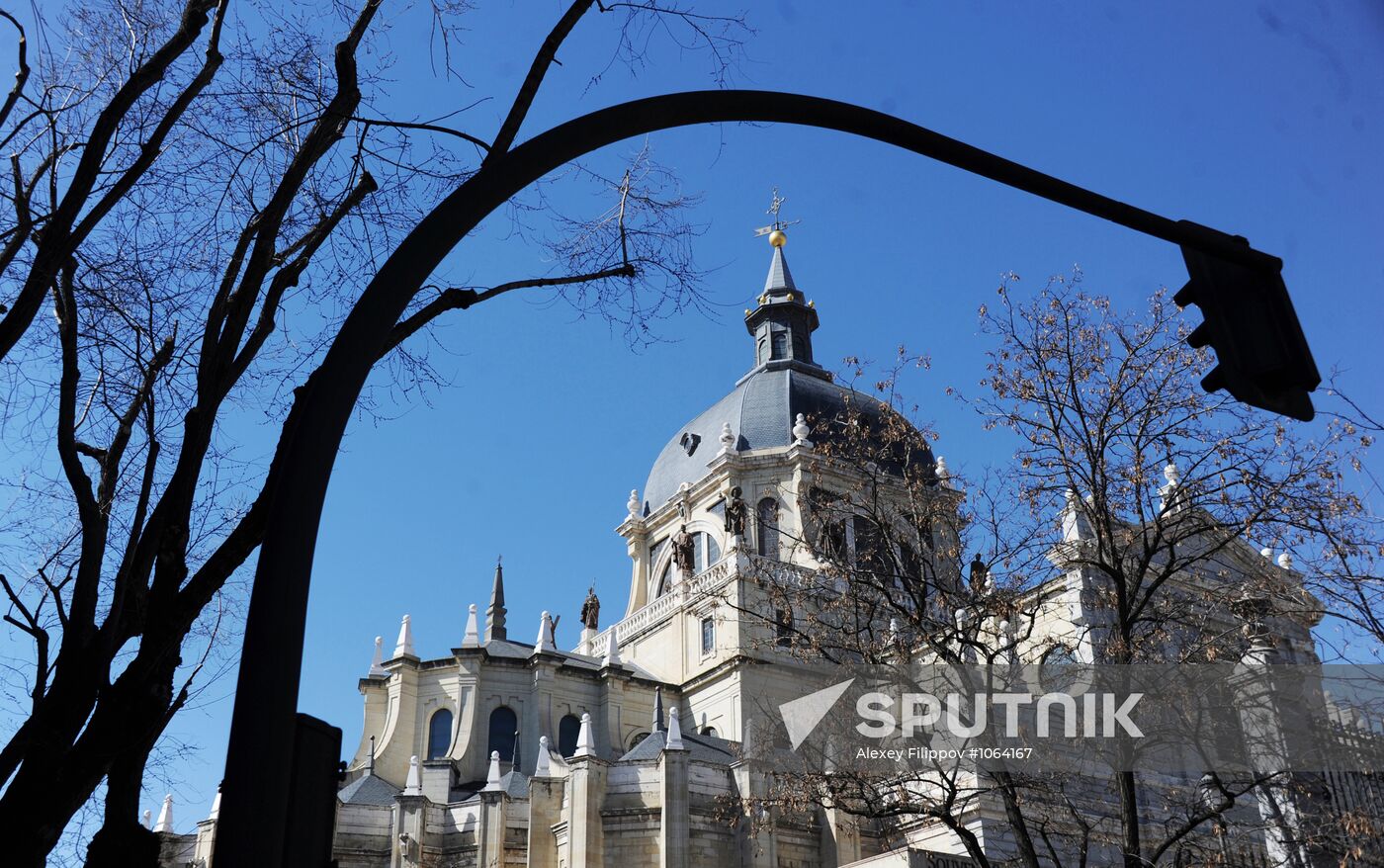 Countries of the world. Spain. Madrid