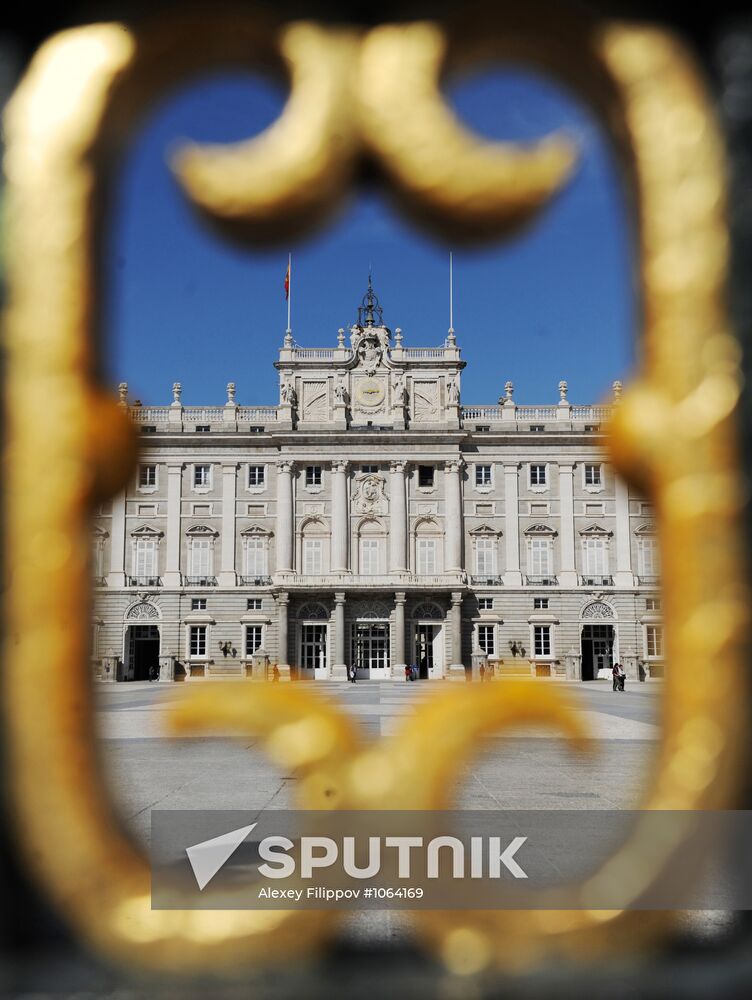 Countries of the world. Spain. Madrid