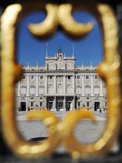 Countries of the world. Spain. Madrid