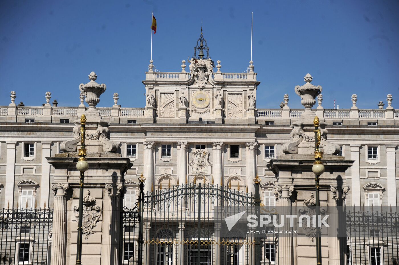 Countries of the world. Spain. Madrid