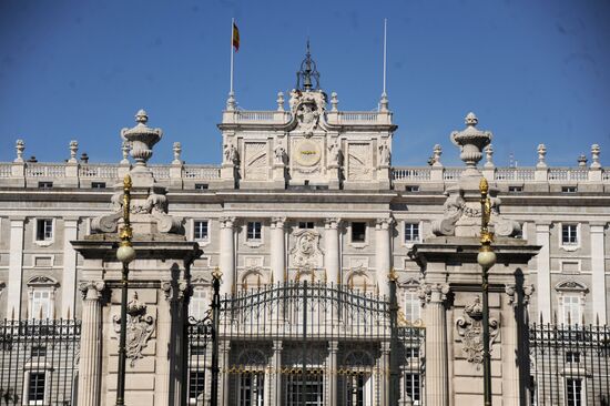 Countries of the world. Spain. Madrid