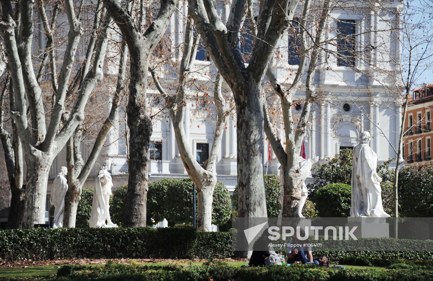 Countries of the world. Spain. Madrid