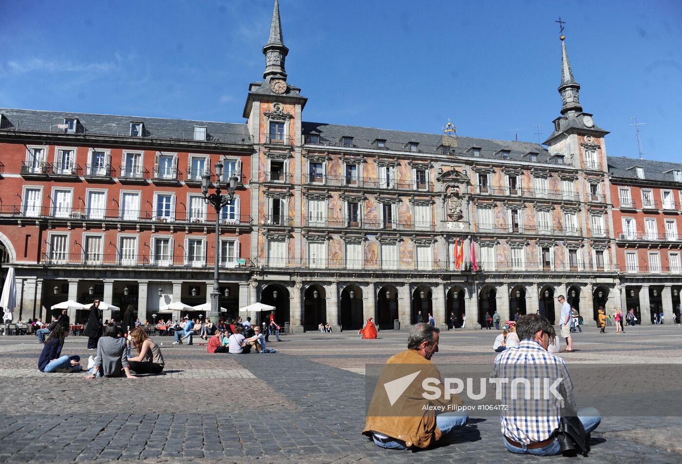 Countries of the world. Spain. Madrid