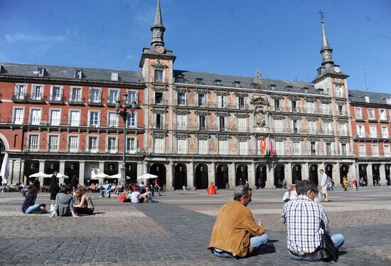 Countries of the world. Spain. Madrid