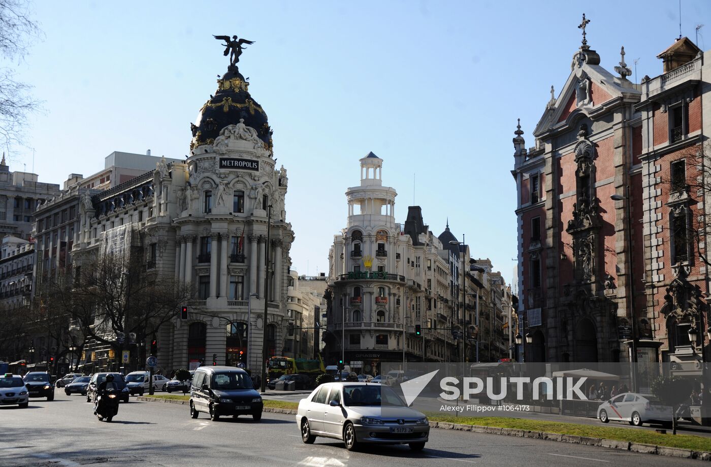 Countries of the world. Spain. Madrid