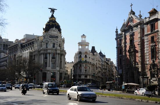 Countries of the world. Spain. Madrid