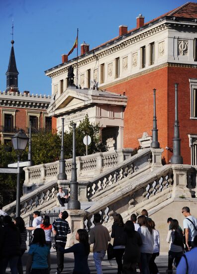 Countries of the world. Spain. Madrid