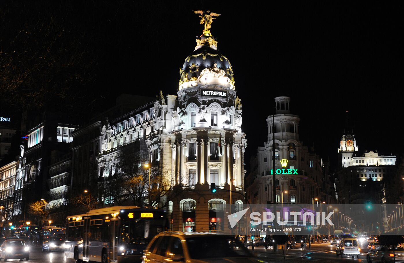 Countries of the world. Spain. Madrid