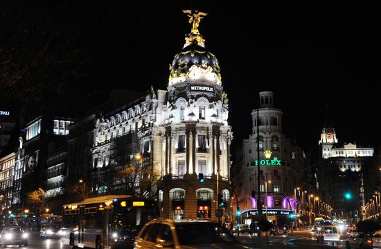 Countries of the world. Spain. Madrid