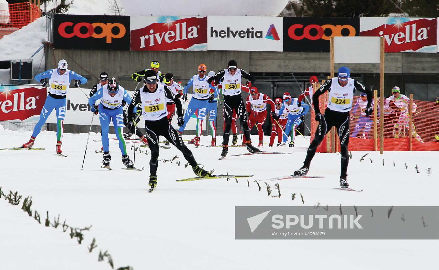 44th Skimarathon in Switzerland