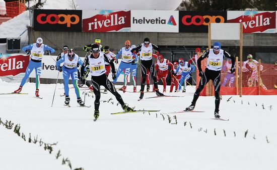 44th Skimarathon in Switzerland
