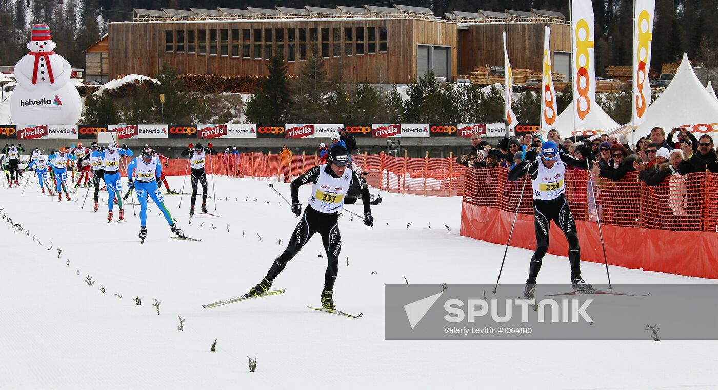 44th Skimarathon in Switzerland