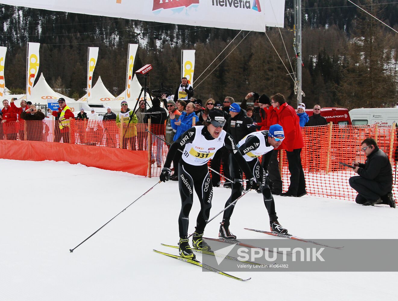 44th Skimarathon in Switzerland