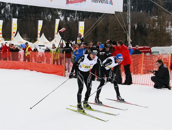 44th Skimarathon in Switzerland