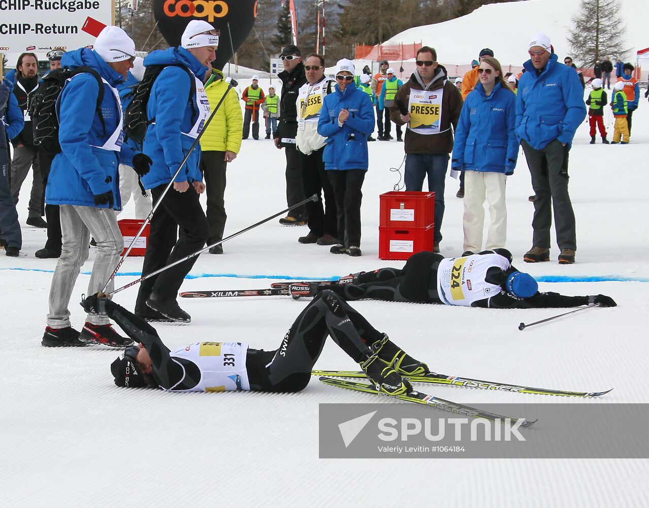 44th Skimarathon in Switzerland
