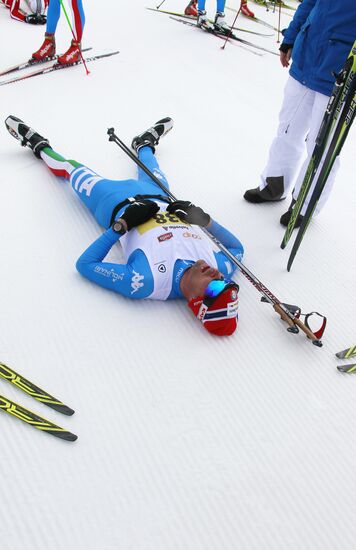 44th Skimarathon in Switzerland