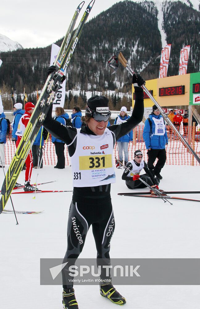 44th Skimarathon in Switzerland
