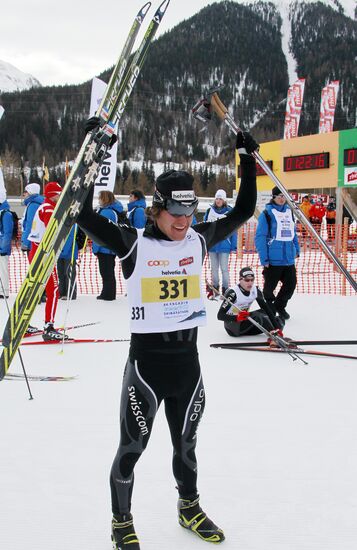 44th Skimarathon in Switzerland