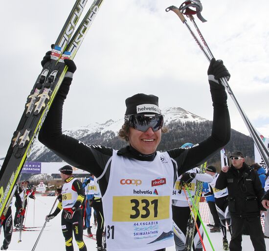 44th Skimarathon in Switzerland