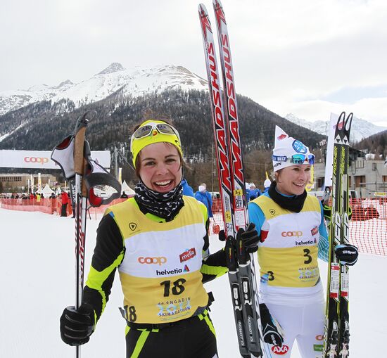 44th Skimarathon in Switzerland