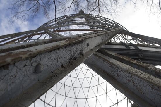 Shukhovskaya Tower celebrates 90th anniversary