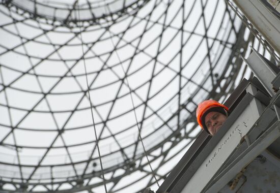 Shukhovskaya Tower celebrates 90th anniversary