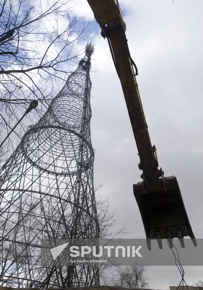 Shukhovskaya Tower celebrates 90th anniversary
