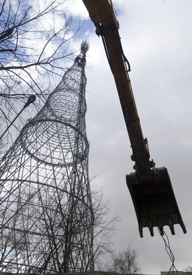 Shukhovskaya Tower celebrates 90th anniversary