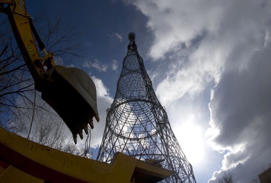 Shukhovskaya Tower celebrates 90th anniversary