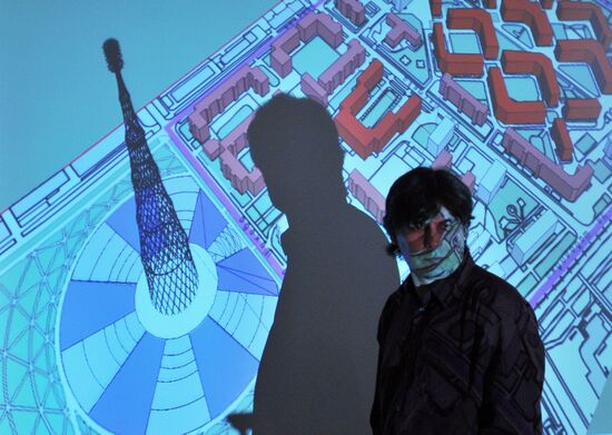Shukhovskaya Tower's 90th anniversary