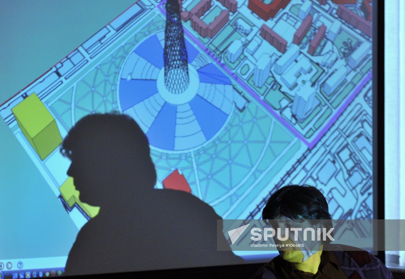 Shukhovskaya Tower's 90th anniversary