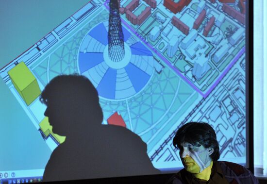 Shukhovskaya Tower's 90th anniversary