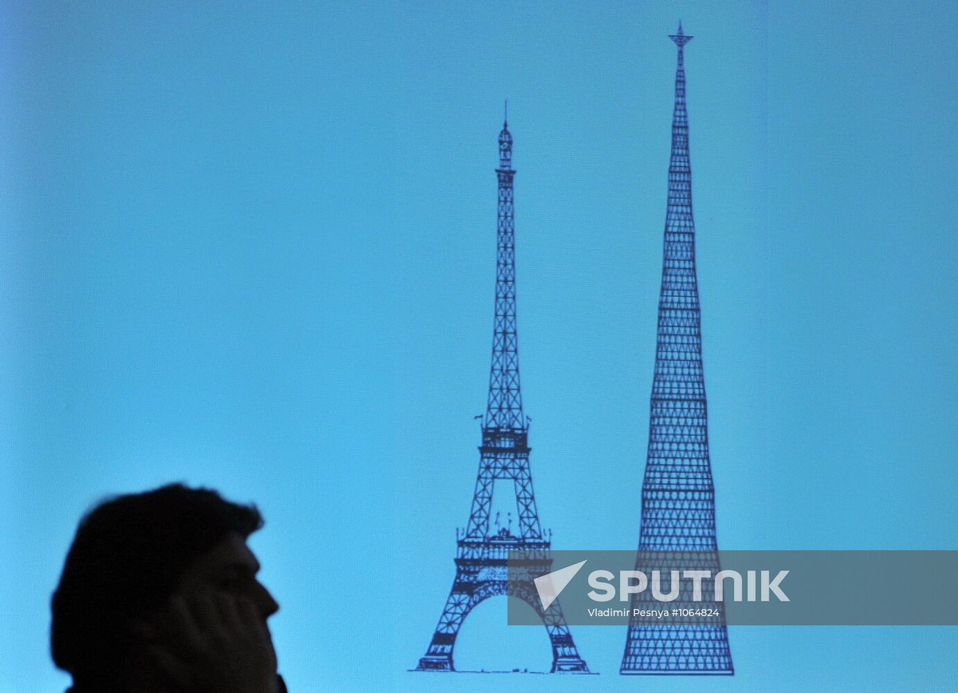 Shukhovskaya Tower's 90th anniversary