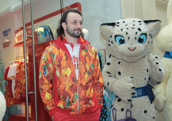 Sochi-2014 sports clothing collection presented in Moscow