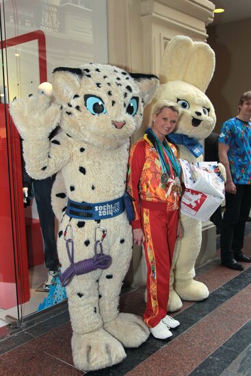 Sochi-2014 sports clothing collection presented in Moscow