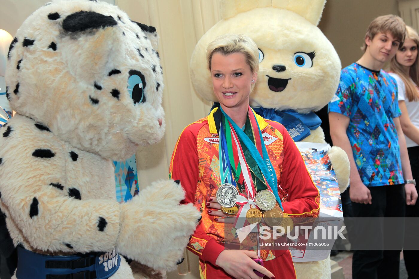 Sochi-2014 sports clothing collection presented in Moscow