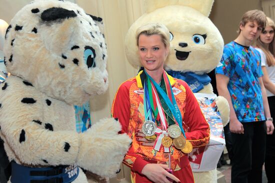 Sochi-2014 sports clothing collection presented in Moscow