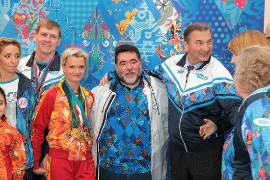 Sochi-2014 sports clothing collection presented in Moscow