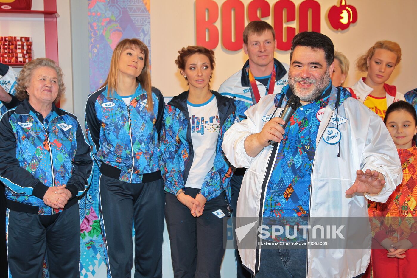 Sochi-2014 sports clothing collection presented in Moscow