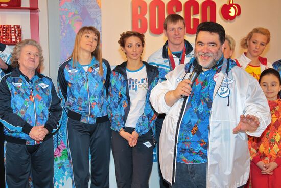 Sochi-2014 sports clothing collection presented in Moscow