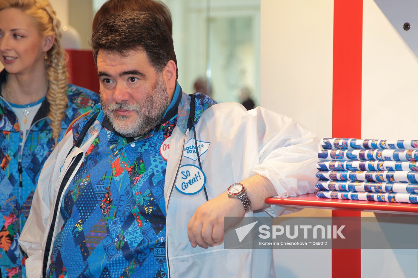 Sochi-2014 sports clothing collection presented in Moscow