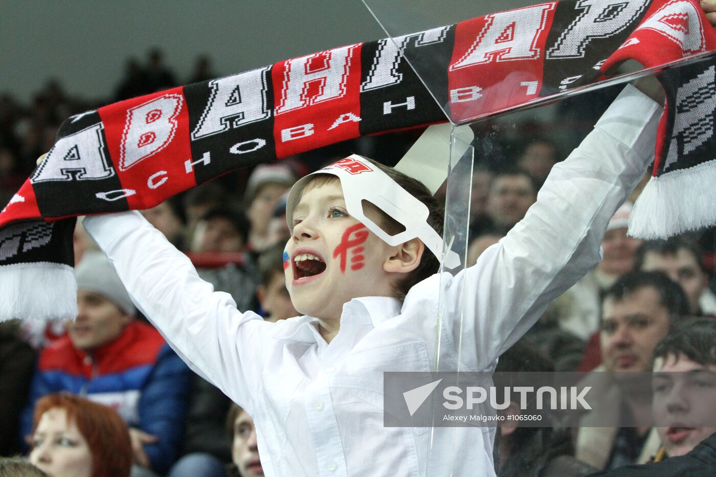 KHL. Avangard Omsk vs. Metallurg Magnitogorsk