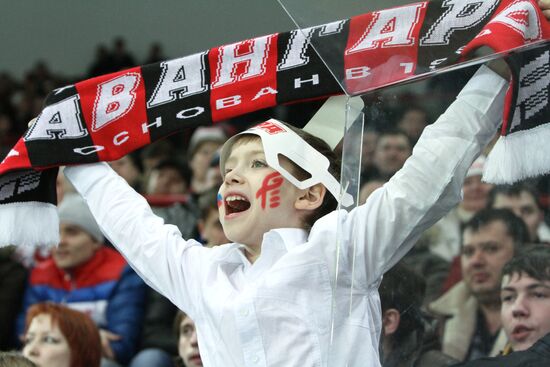 KHL. Avangard Omsk vs. Metallurg Magnitogorsk