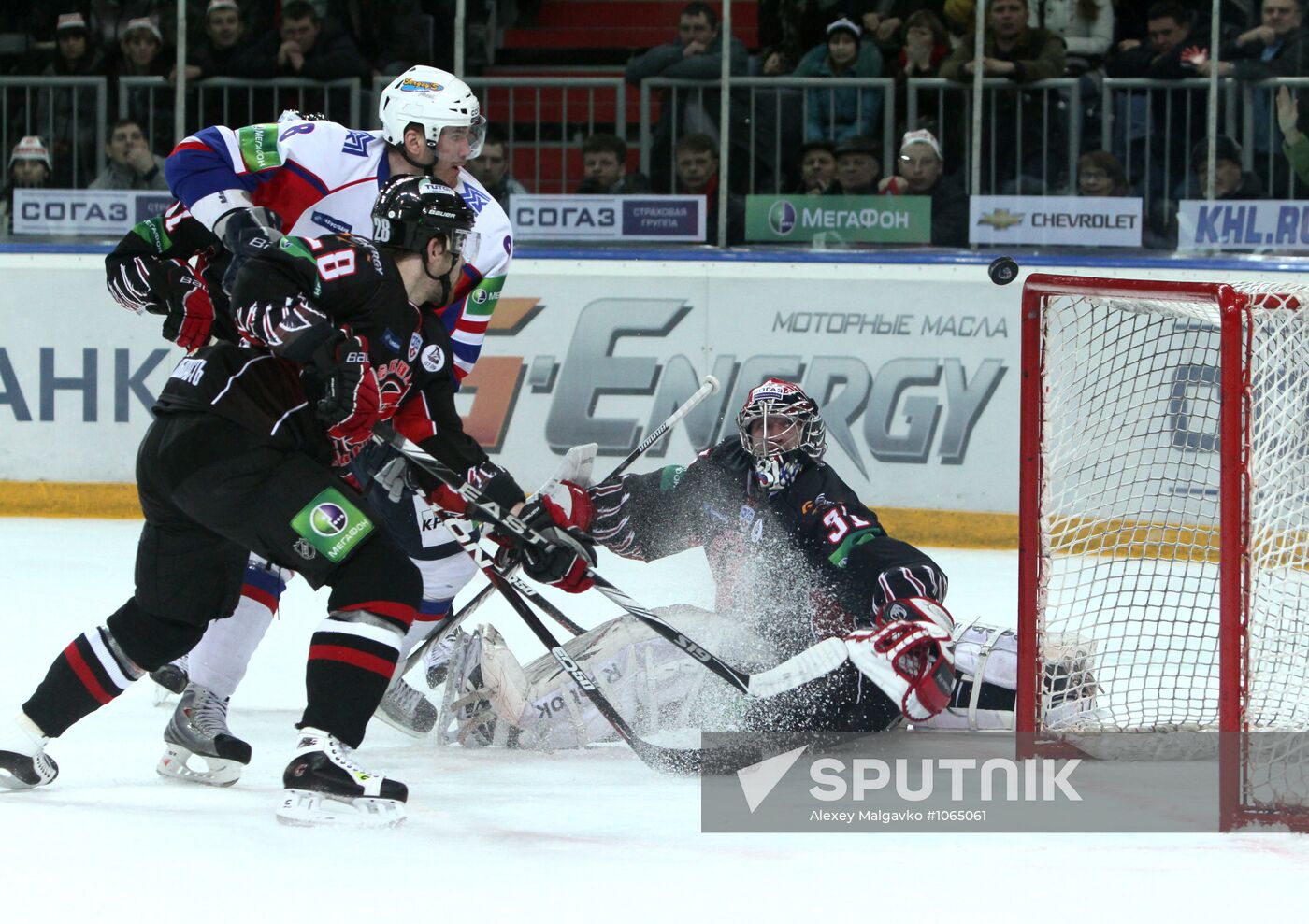 KHL. Avangard Omsk vs. Metallurg Magnitogorsk
