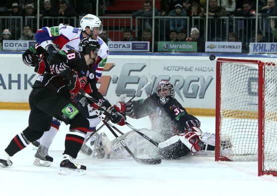 KHL. Avangard Omsk vs. Metallurg Magnitogorsk
