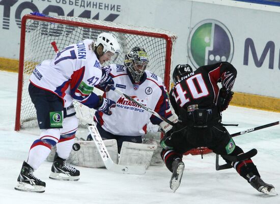 KHL. Avangard Omsk vs. Metallurg Magnitogorsk
